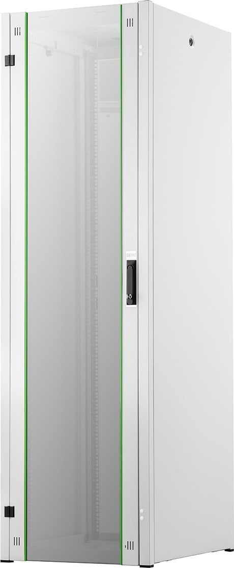 Szafa Digitus Szafa sieciowa stojąca Hyper Pro 19" 42U rack 600x800, drzwi przód szyba, szary, 1000kg