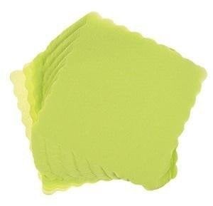 Serwetki gastronomiczne limonkowe 15x15cm 120szt