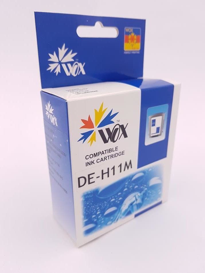 Tusz THI Zgodny Tusz Magenta do HP 1000 1200 2200 2230 2250 2800 2230 2300 9110 9120 / HP 11 C4837AE / Czerwony / 28ml /zamiennik uniwersalny