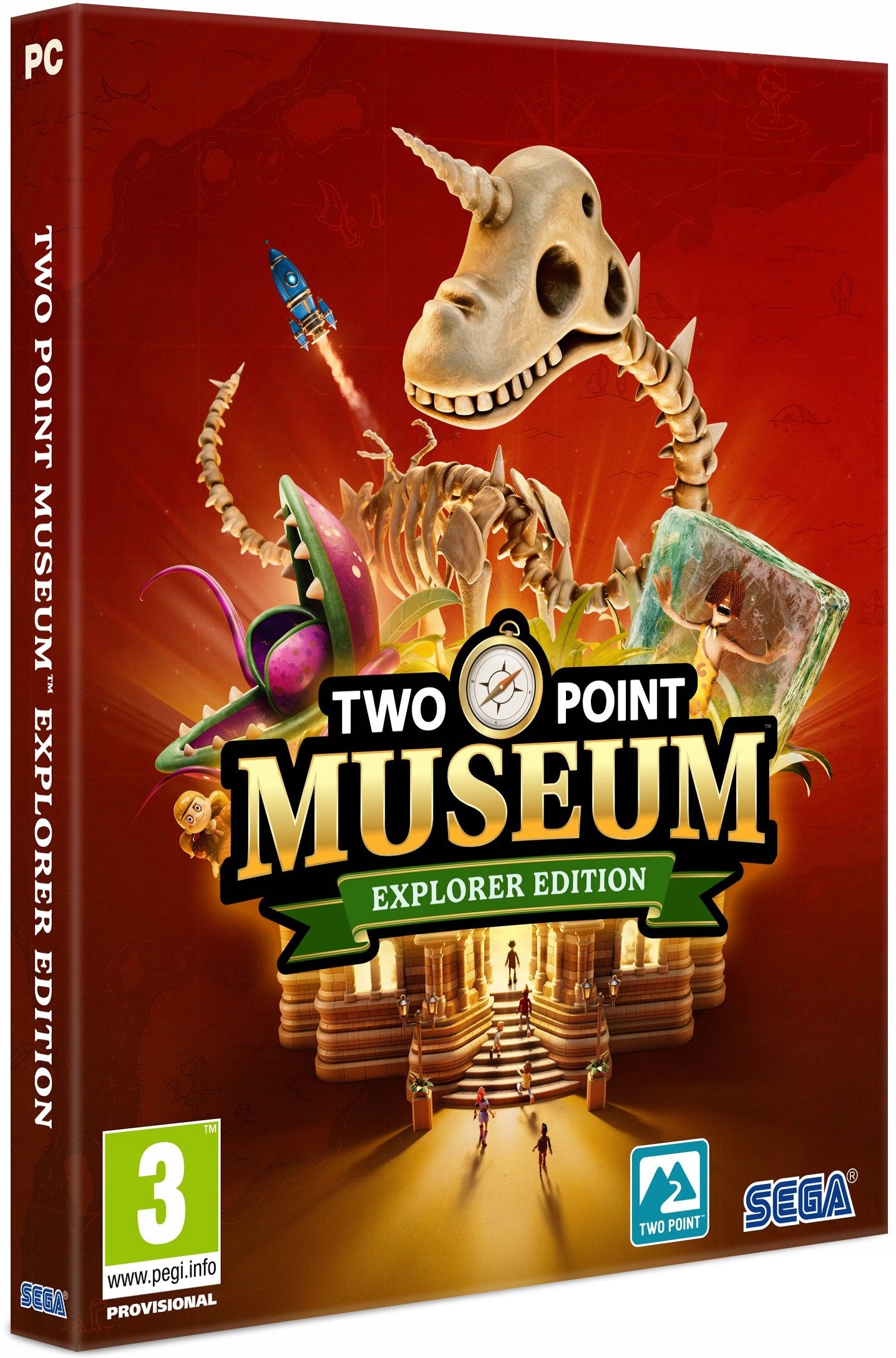 TWO POINT MUSEUM - EXPLORER EDITION PC