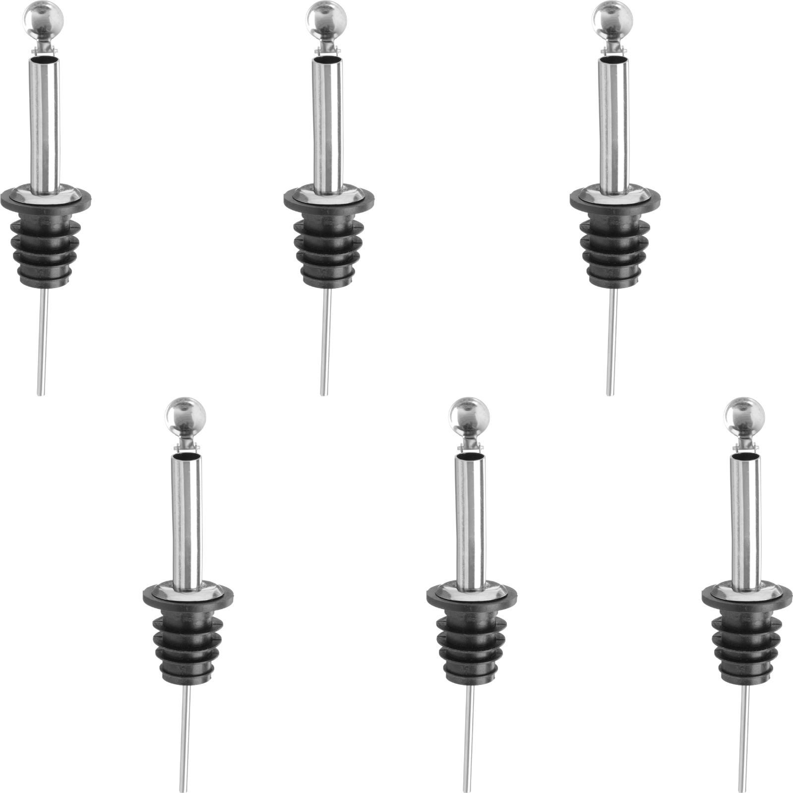 Hendi Nalewak dozownik do alkoholu - z klapką ZESTAW 6szt. Nalewak dozownik do alkoholu - z klapką ZESTAW 6szt.