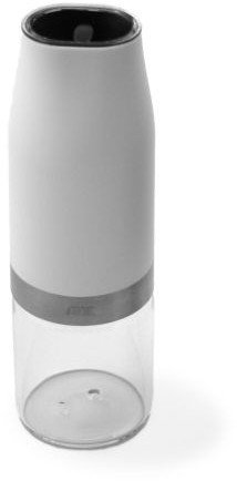 Młynek do przypraw ADE Elektryczny młynek do soli lub pieprzu, śred. 6 x 18,5 cm, biały