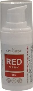 Orthosept ORTHOSPET RED CLASSIC ŻEL 15ml