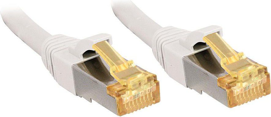 Lindy RJ-45/RJ-45 kat.7 Biały 5m (47326)