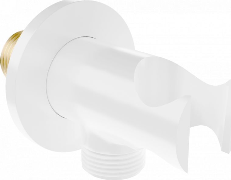 Mexen Mexen Kai przyłącze kątowe białe - 79301-20