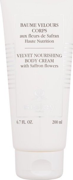 Sisley SISLEY VELVET NOURISHING BODY CREAM WITH SAFFRON FLOWERS 200ML