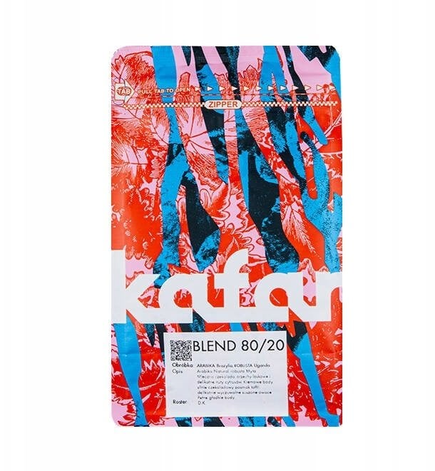 Kawa ziarnista Kafar Kawa ziarnista Klasyczny Blend 80/20 250g