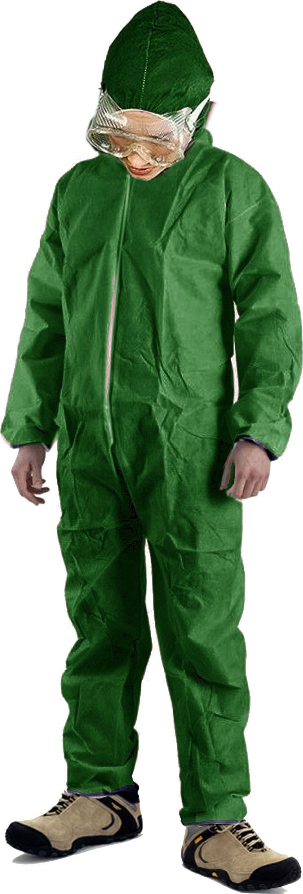 Reis Kombinezon Roboczy Malarski Ochronny Zielony - Xl
