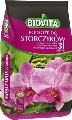 Biovita Podłoże ziemia do storczyków z nawozem 3L