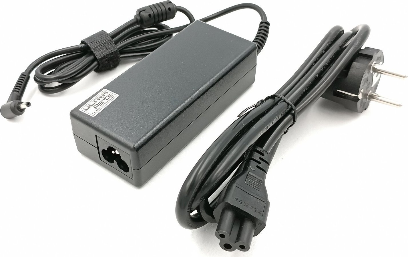 Zasilacz do laptopa Ultra Parts ZASILACZ ŁADOWARKA DO ACER 19V 3.42A 65W WTYK 3.0-1.1mm ULTRA PARTS