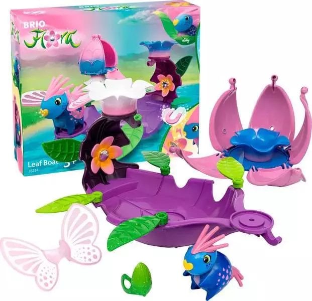 Brio Lily Leaf Boat