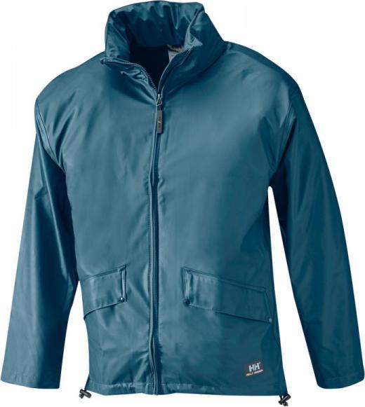 Voss Kurtka przeciwdeszcz., Voss.,elastyczn.,poliuret., rozmiar S,granatowa