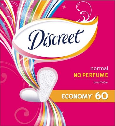 Discreet Discreet normal wkładki higieniczne 60 szt.