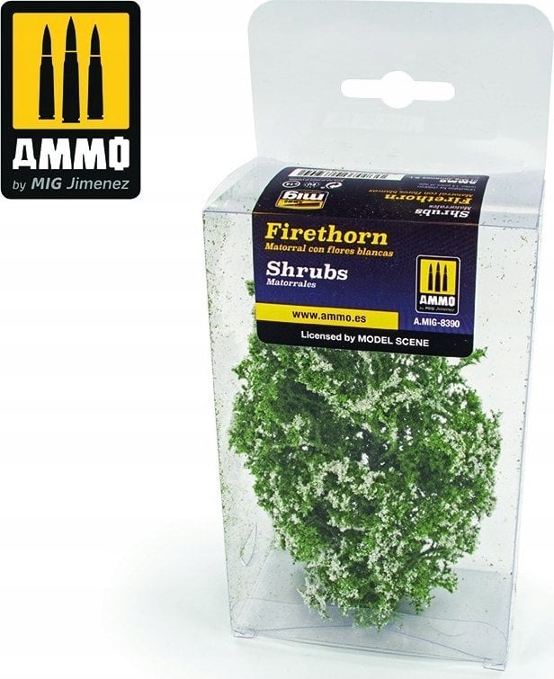 Vallejo Ammo: Shrubs - Firethorn