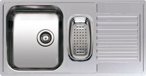 Zlewozmywak Reginox Centurio L1,5 zlewozmywak stalowy