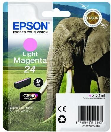 Tusz Epson 24 Claria Photo C13T24264010
