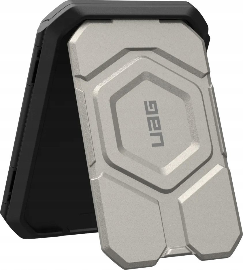 UAG UAG Magnetic Wallet - portfel i podstawka, kompatybilny z MagSafe (black/titanium)