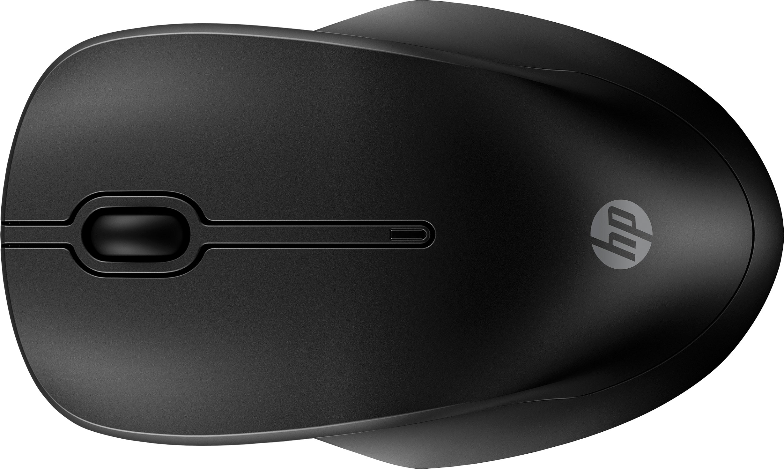 Mysz HP 255 Wireless Bluetooth Pelė - Multi-Surface, Dual-Mode - czarny