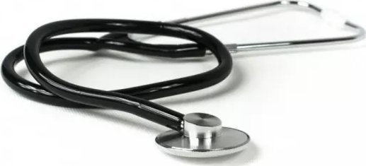 Stetoskop jednostronny płaski - słuchawki standardowe
