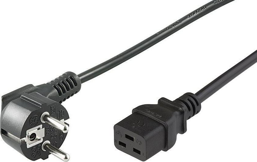 Kabel zasilający MicroConnect Power Cord CEE 7/7 - C19 5m