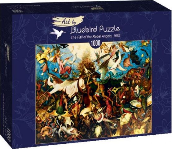 Bluebird Puzzle Puzzle 1000 Upadek zbuntowanych aniołów, Brueghel