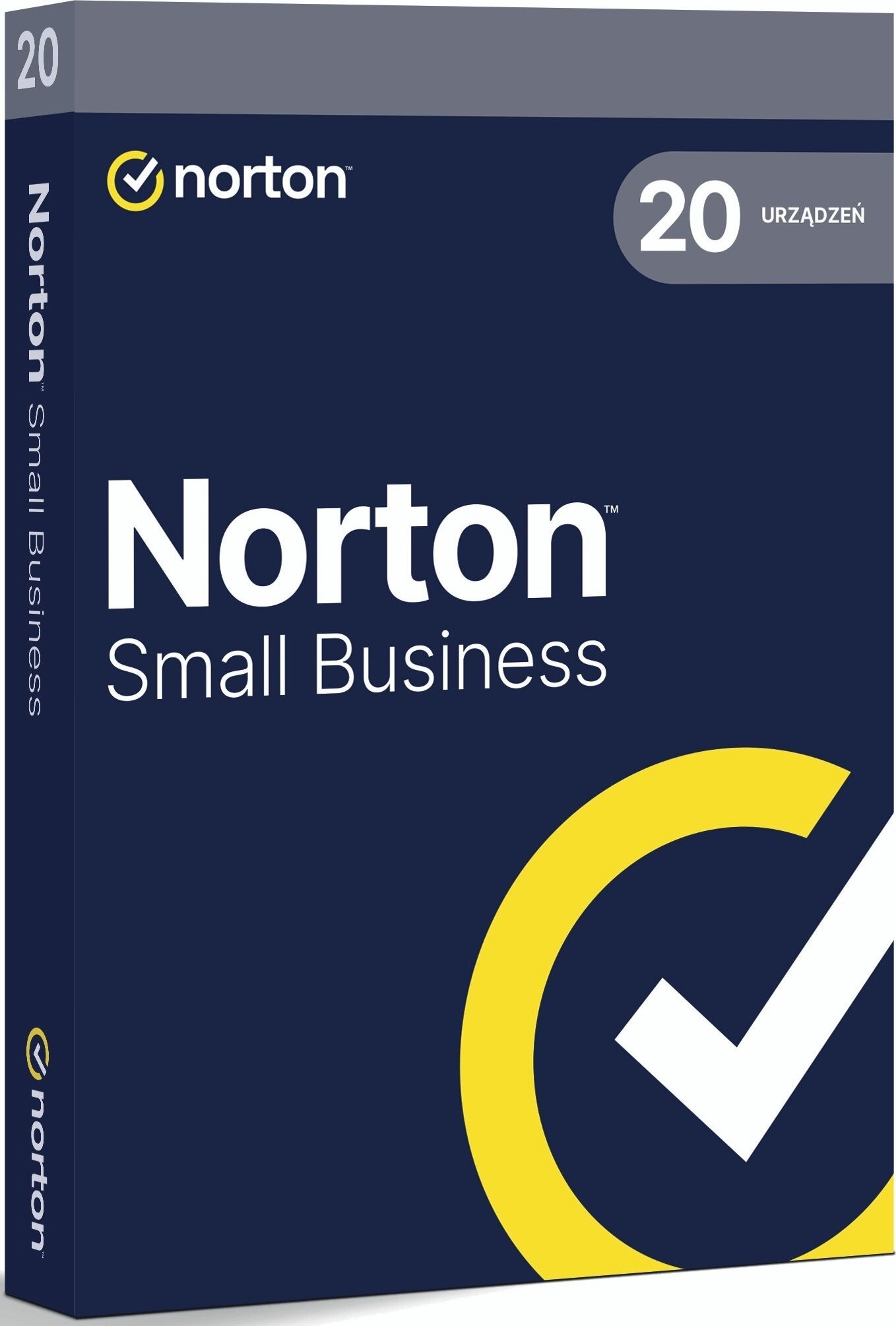 Norton Small Business na 20 urządzeń na 12 miesięcy (21455053)