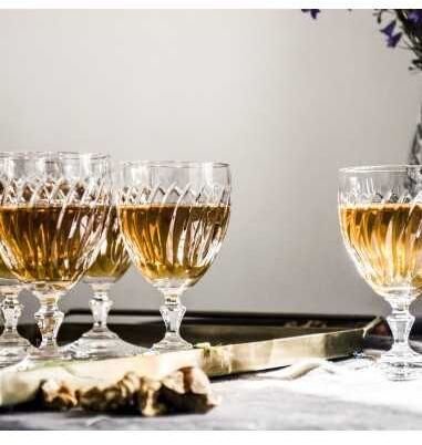 Crystal Julia Kieliszki do likieru szklane 6 sztuk Linea 14054