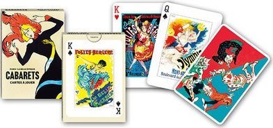 Piatnik Karty poj. international Kabarety PIATNIK