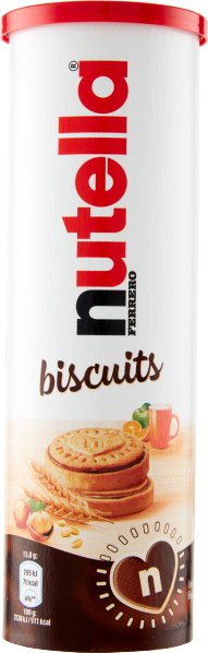 Ferrero Ciastka z nutellą tuba 166g -