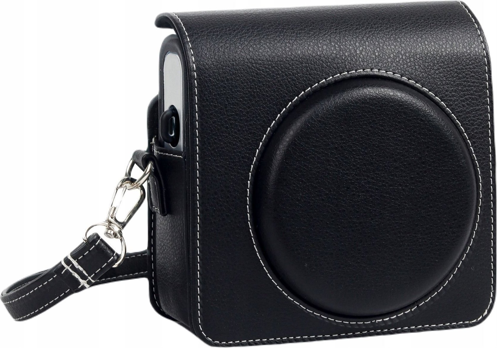 Pokrowiec LoveInstant Futerał Etui Pokrowiec Case do Fuji FujiFilm Instax Square SQ40 SQ 40 / Czarny