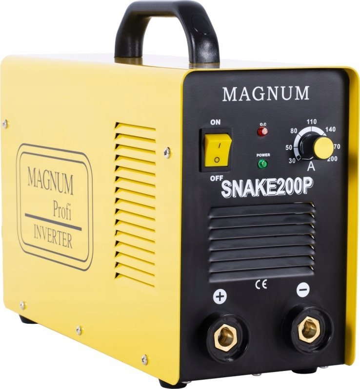 Magnum MAGNUM SPAWARKA INWERTOROWA SNAKE 200P 200A KPL. 17232