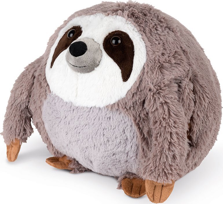 Leniwiec Poduszka i pluszowy ogrzewacz do dłoni Cozy Noxxiez HW709