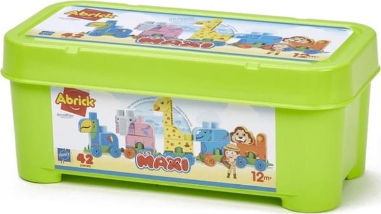 Simba Abrick Pociąg ze zwierzętami w zoo