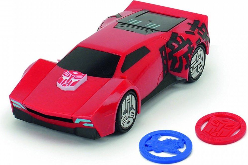 Dickie Transformers Wyrzutnik krążków Sideswipe