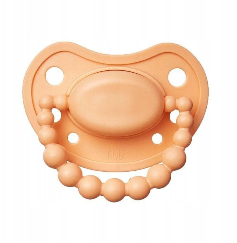 LUU KIDS-SMOCZEK 3-6M SUMMER APRICOT