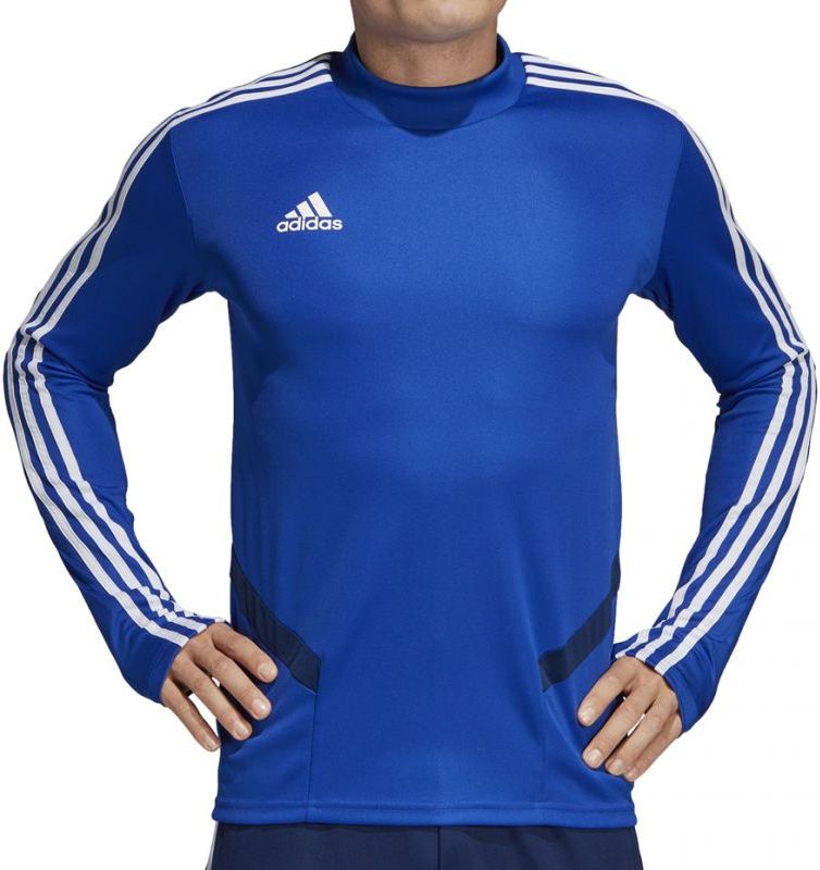 Adidas Bluza piłkarska Tiro 19 Training Top M niebieska r. XL (DT5277)