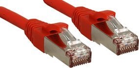 Lindy Patchkabel Cat6 SSTP / S/FTP PIMF rot 0.50m (45621)