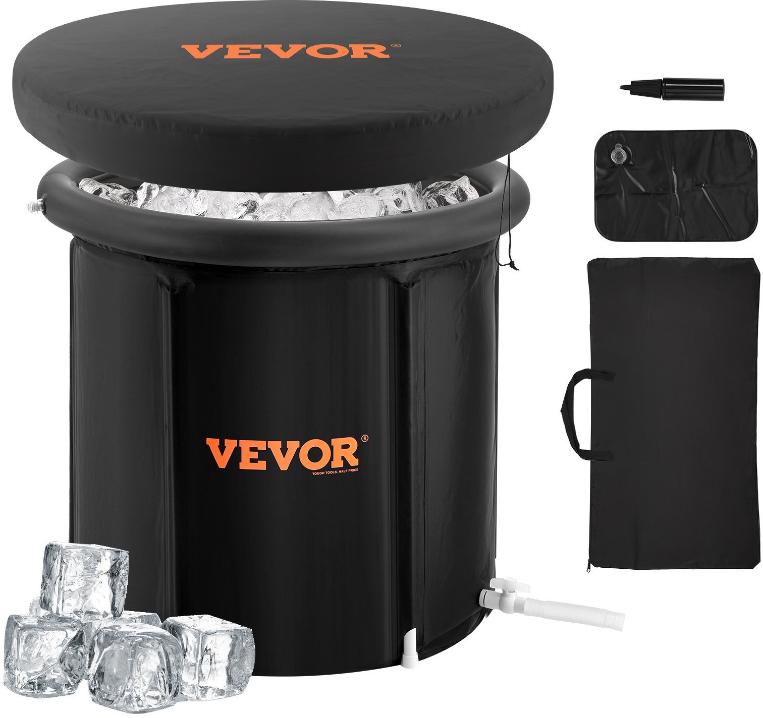 Nadmuchiwana Wanna Bala do Kąpieli Lodowej 290 L