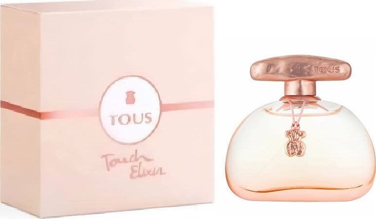 Tous Tous, Touch Elixir, Eau De Parfum, For Women, 100 ml For Women
