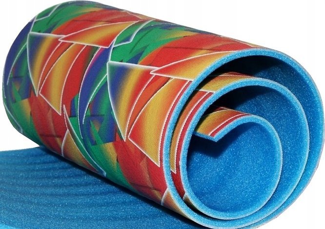 Master Dwuwarstwowa Podkładka do Spania Army