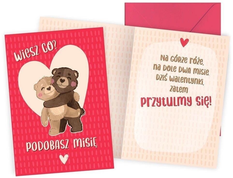 Karnet B6 Walentynki