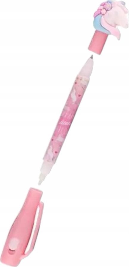 Magiczny długopis UV z podwójną końcówką