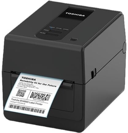 Drukarka etykiet Toshiba BV420D drukarka etykiet bezpośrednio termiczny 300 x 300 DPI 127 mm/s Przewodowy i Bezprzewodowy Przewodowa sieć LAN Wi-Fi Bl