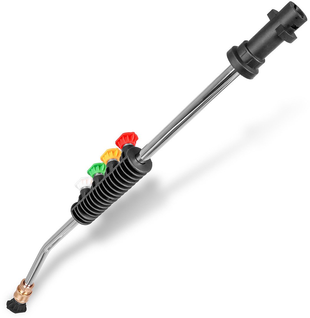 Lanca + KOMPLET dysz do myjki KARCHER K2 K3 K4 K5 K6 K7 na szybko złacze