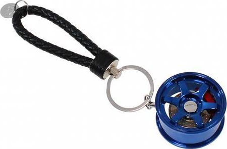 Breloczek MTuning Brelok felga JR3 TE37 Niebieski