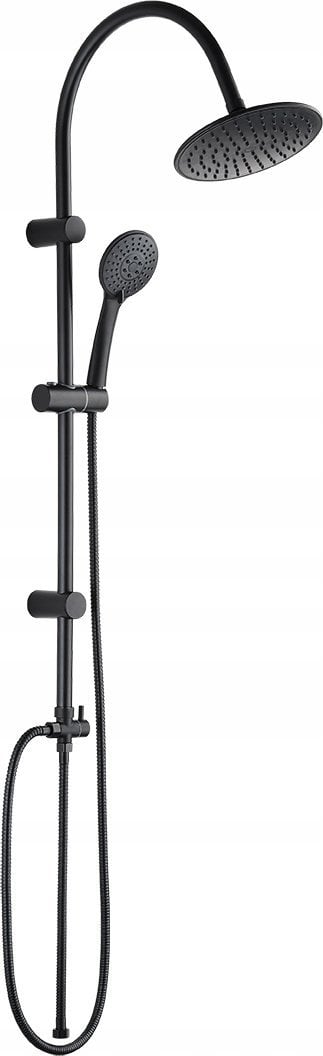 Zestaw prysznicowy Kuchinox PG7_70OX / KUCHINOX / ONDO / KOLUMNA NATRYSKOWA OKRĄGŁA CZARNA /