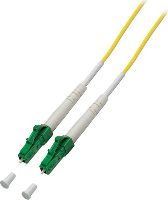 Triton EFB Elektronik O2519.20 kabel optyczny 20 m LC G.657.A2 Żółty