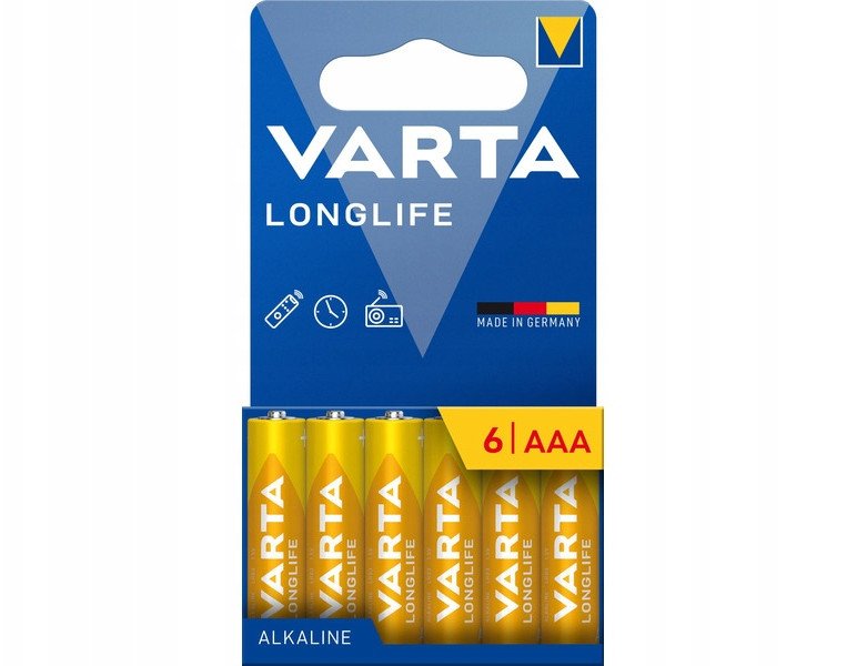 Bateria VARTA LR03/6szt VLK Longlife
