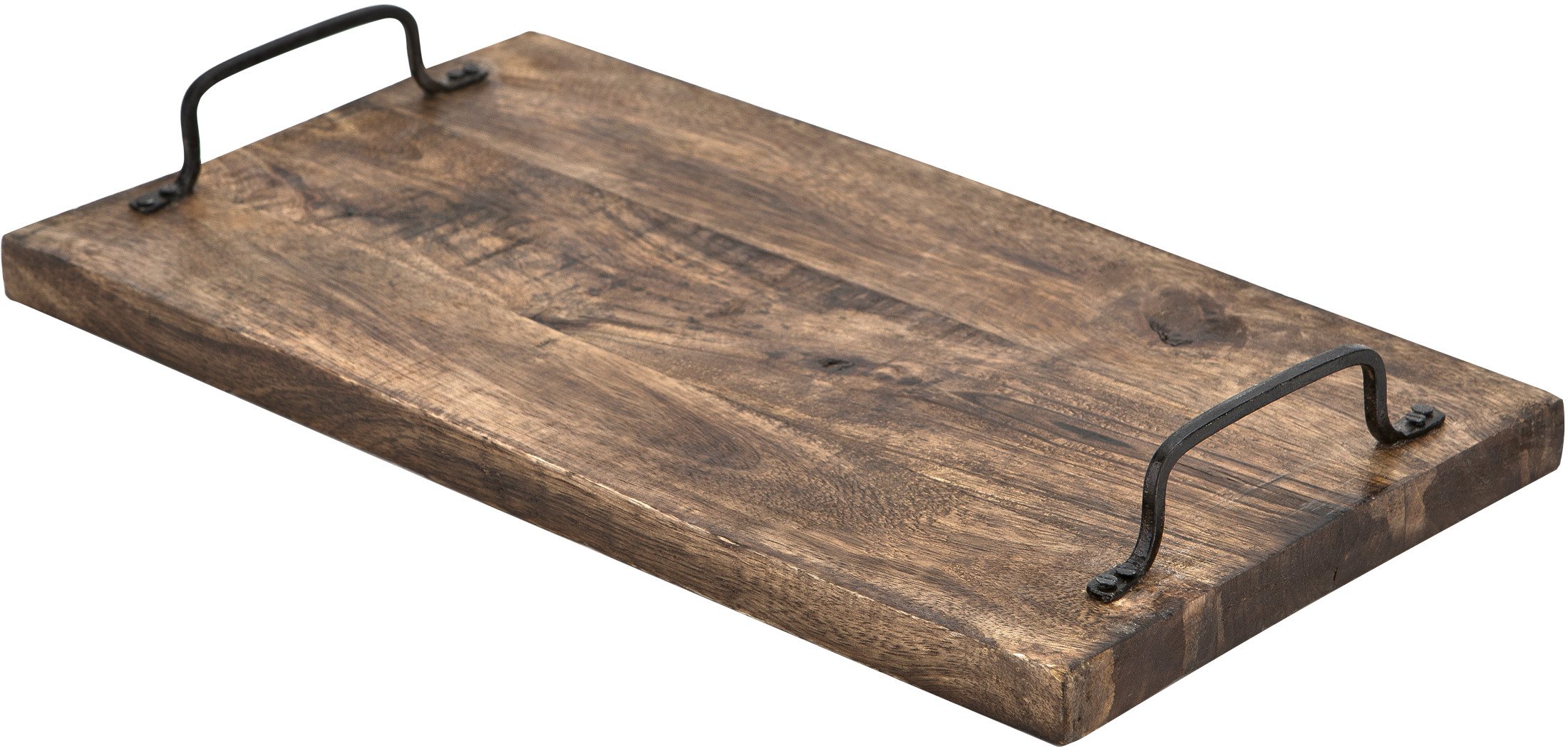 Deska do serwowania z drzewa mango profilowane rączki