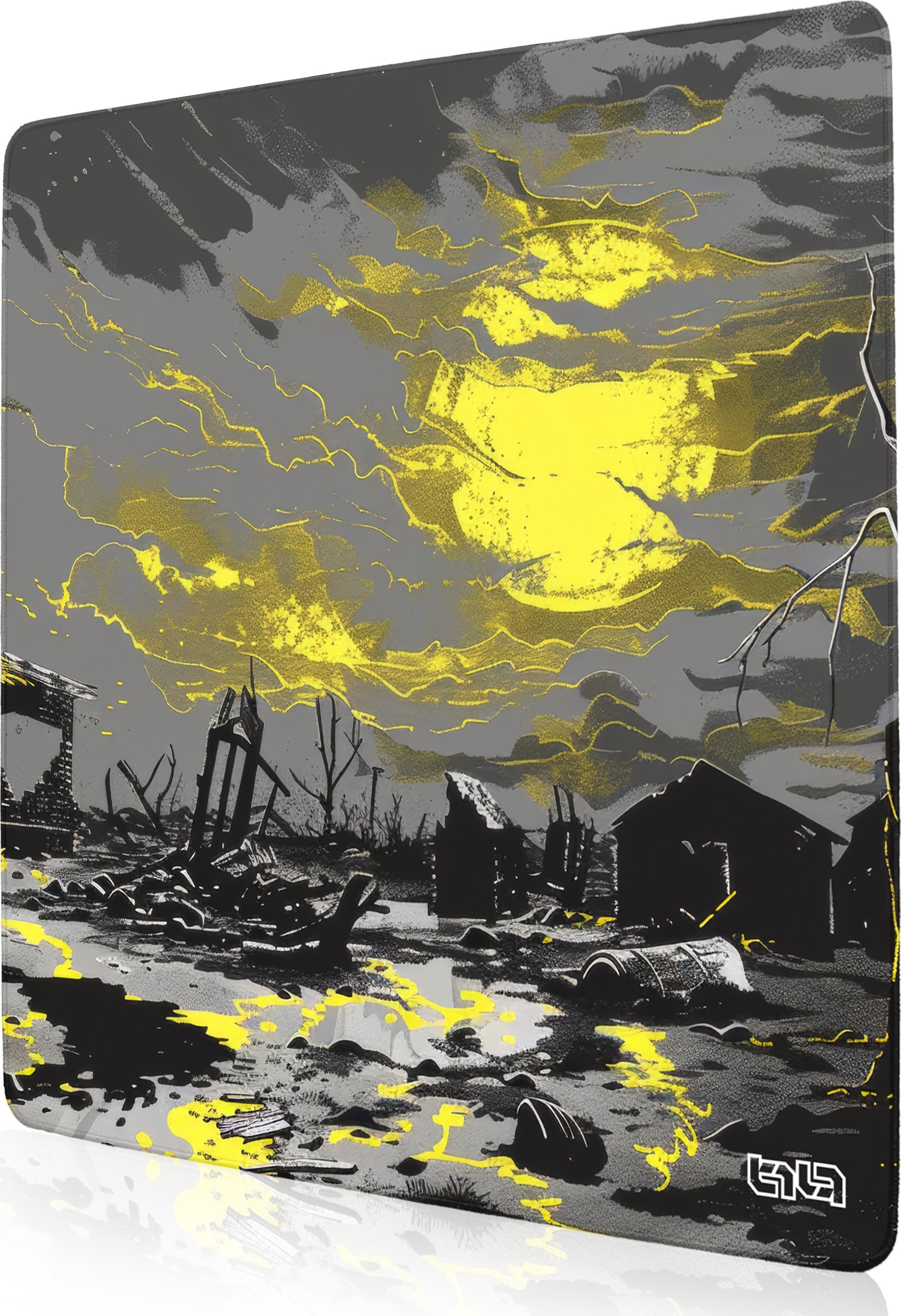 Tilt PODKŁADKA GAMINGOWA Nuclear Wasteland 30x30 TILT Dla gracza XXL Prezent